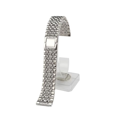Bracelet de montre 19MM 21MM acier inoxydable étanche pour Tissot T109 et Movado