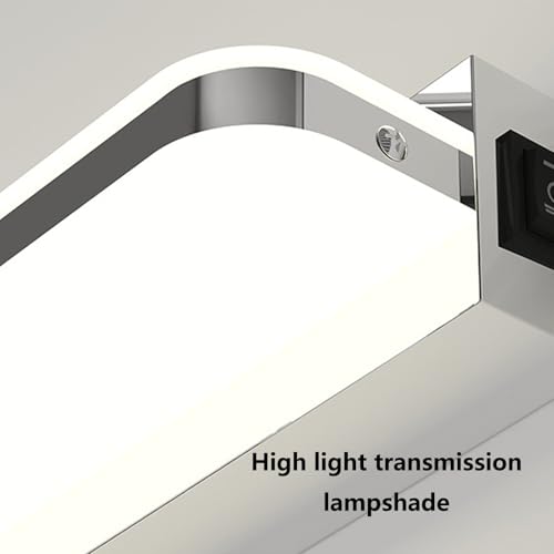 LED lámpara de pared espejo baño impermeables apliques de interior modernos 4500K 4