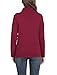 VIISHOW Women's Casual Lightweight Soft Turtleneck Long Sleeve Knit Top Loose Pullover Sweater,Red,Small