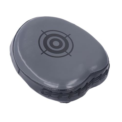 BusoTh Boxing Target Hand Pads, Tear Resistance Boxing Mitt for Fighting (Fluorescent Gray), BusoTh2cowdekzgq-12