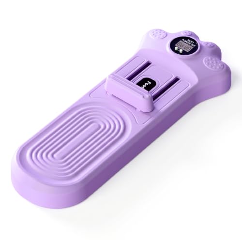 Corrector de pie plano para aliviar molestias con entrenador de arco de doble riel suave