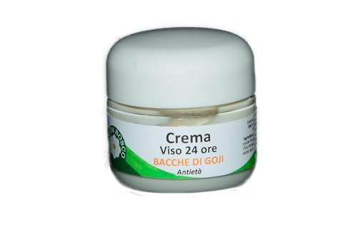Centisia Crema Facial Bayas de Goji con Filtro Solar SPF 30 – Hidratante, Antioxidante y Protectora – Con Aloe Vera Orgánica – Natural, Sin Parabenos – 50ml