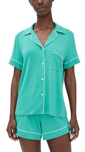 Image of Eberjey Gisele Rib Relaxed Short PJ Set