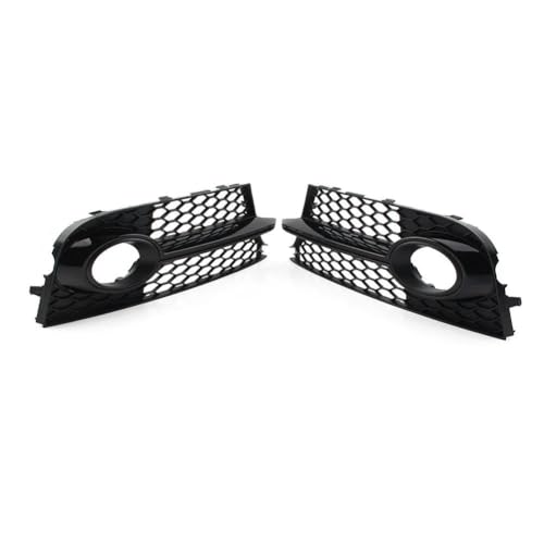 Calandre TT MK2 maille nid d'abeille noire pare-chocs avant 2011-2014 - 2