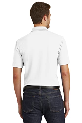 Sorority Letters Shop University of Tampa Men's Short Sleeve Performance Polo - UT Dry Zone UV Micro Mesh Polo3