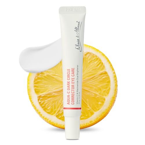 Olivia & Allison Dark Circle Corrector Eye Serum -...