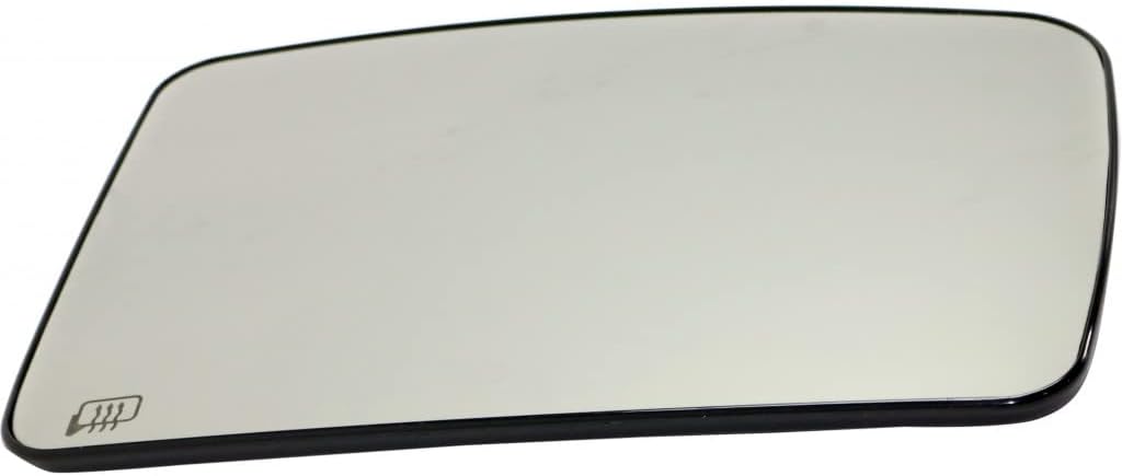 For Lincoln Navigator 2003 04 05 2006 Mirror Glass Driver and Passenger Side Pair | Flat Glass | Heated | w/Backing Plate | w/Convenience Package | 2L1Z17K707AA, 2L1Z17K707AB | FO1324143, FO1325143