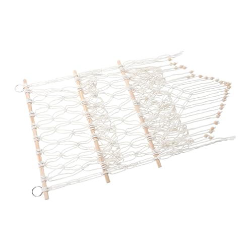 Hamac de rangement maille pour jouets peluches avec organiseur suspendu vertical - 6