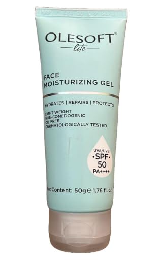 NP-Olesoft Lite Moisturizing Gel 50gm (With Sunscreen SPF50+)-image-5