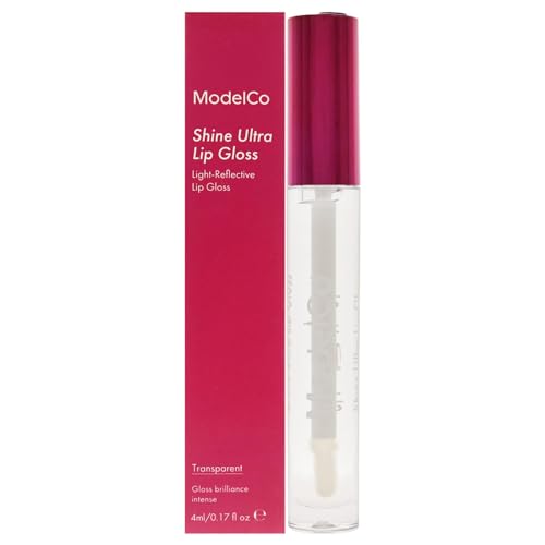 ModelCo Shine Ultra Lip Gloss - Transparant voor Vrouwen 4,8 g Lipgloss