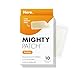 Mighty Patch Surface - Hydrocolloid Large Acne Pimple Patch Spot Treatment (10 count) for Body and Larger Breakouts on Cheek, Forehead, Chin, Vegan, Cruelty-Free