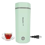 Small Electric Travel Kettle,Portable Mini Tea Kettle For One Cup ,Fast Boiling Electric Tea Kettles...