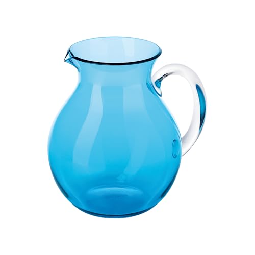 Guzzini - Caraffa 'Balloon', Bio-based plastic, Blu,'DOLCEVITA'