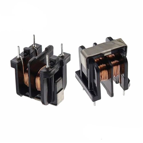 Inductor de modo común UU10.5 de 25mH para filtros de ruido y fuentes de alimentación de 5 piezas