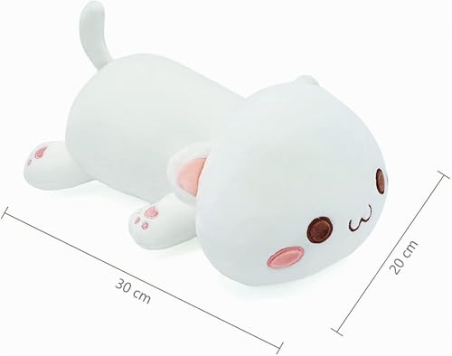 Miniatura 3 de Peluche Gato, Animales De Peluche, Juguetes De Peluche, Muñeca De Felpa, Suave Almohada Para Abrazar Dormir, Cojín Trasero Decoración Creativa Para Sofá Hogar, Regalo Para Niños Cumpleaños Navidad