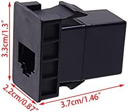 Miniatura 2 de beler CB UHF Socket en blanco RJ45 Radio Switch Panel Dash Fit para Toyota Hilux Landcruiser