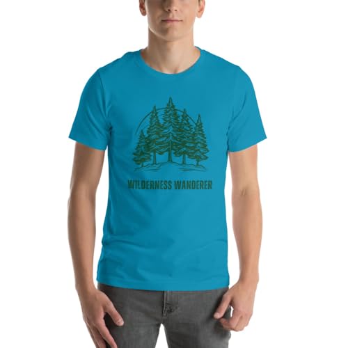 T-shirt tissu pré-rétréci imprimé vintage vert contre la déformation