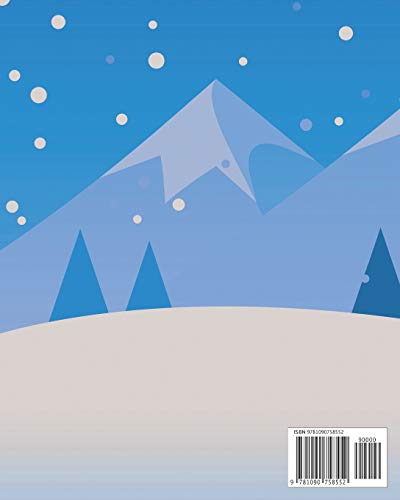 Powder Skiing Travel Journal: Planner Organizer To Write In For Your Memorable Ski Vacation and Adventure image 4