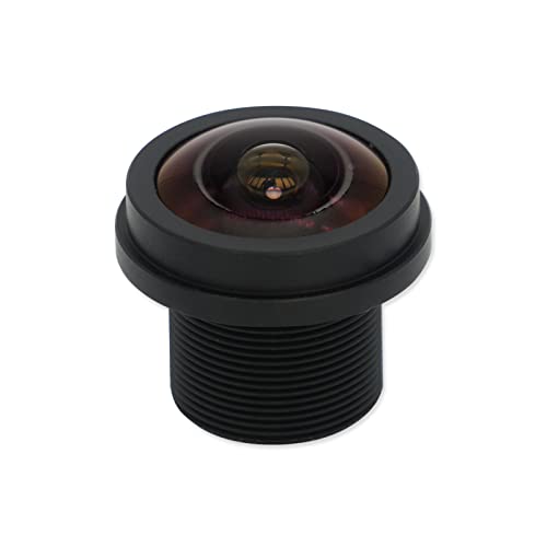 Image of OpenMV Ultra Wide Angle Lens 1.8mm 140 M12, Ideal for Security Applications, Prime, Fixed Focus, Modular