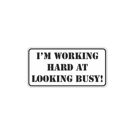 3) Trust Me I'm The Safety Man Funny Hard Hat / Helmet Stickers