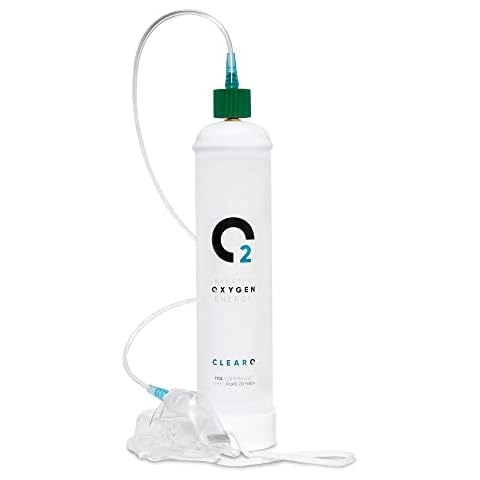 ClearO2 110L Oxygen Cylinder with Mask Cover