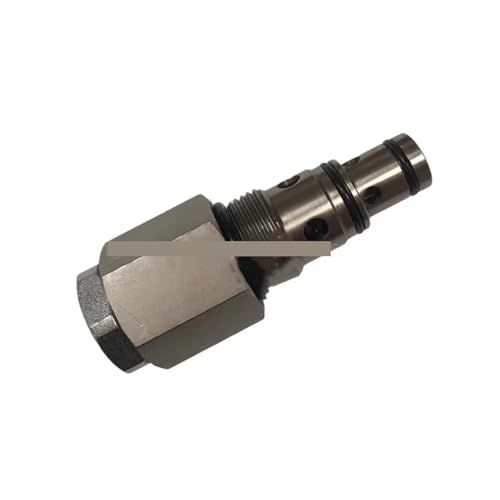 Siège de filtre pilote E329 330 avec soupape de décharge hydraulique stable
