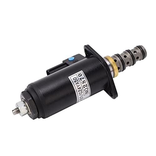 Valve solénoïde de rotation robuste pour pelleteuse SK250 6E - 8