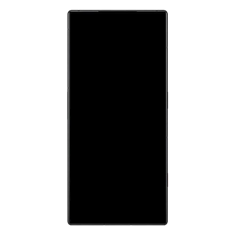 Akcesoria zamienne do telefonów komórkowych, materiał AMOLED, ekran LCD do ZTE Nubia Red Magic 8 Pro NX729J z digitizerem, pełny montaż (czarny) część naprawcza