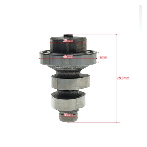 Árbol de levas para UU125T-2 y UY125T: componente del motor de moto 4