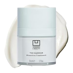 U Beauty BARRIER Bioactive Treatment – Night Cream Moisturizer for Face for Softer & Stronger Skin, Improves Rough, Dull Skin, Overnight Skin Barrier Cream with Urea, & Hyaluronic Acid – 1.7 fl oz