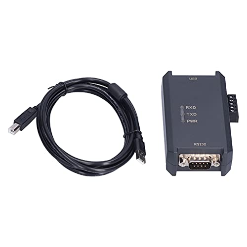 Convertisseur isolé USB vers série RS232 RS422 boîtier ABS durable isolation haute performance