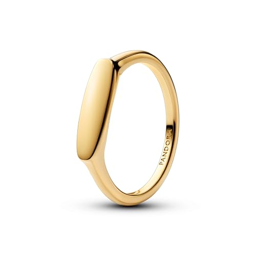 Bague dorée PANDORA pour illuminer vos tenues de soirée et votre look urbain