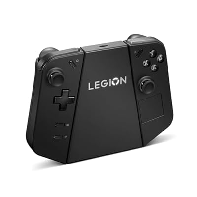 موصل شحن Lenovo Legion Go مع عمر بطارية ممتد، محور شحن USB-C، قبضة مريحة، اتصال سلس، متوافق مع وحدات تحكم Legion Go غير متضمنة