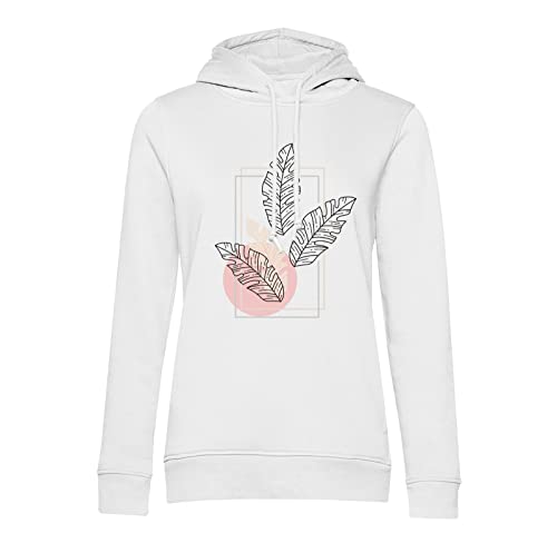 Sweat à capuche feuilles tropicales : votre vêtement au style jungle moderne