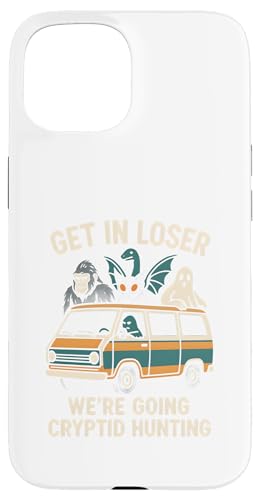 Cryptid Get In Loser Fun fB[X rbOtbgX} X}zP[X iPhone 15 p