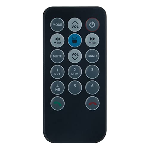 Télécommande DMCPA79BT pour réparer le contrôle de votre autoradio Dual