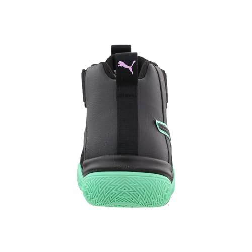 PUMA Puma Mens Legacy Dark Mode Basketball Sneakers Shoes - Black, Grey - Size 11.5 D