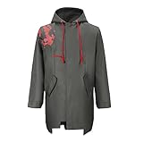WSTCCOS V3 Nagito Komaeda Armee Grün Kapuzenjacke Rote Schnur Cosplay Kostüm Erwachsene Hoodie Uniform Herren Damen Outfit