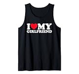 I Love My Girlfriend Shirt I Heart My Girlfriend Shirt GF Tank Top