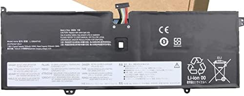 AKKEE L18M4PH0 Laptop Battery for Lenovo Ideapad Yoga C940-14IIL Series Notebook L18C4PH0 5B10T11585 5B10T11586 5B10W67180 5B10W67374 7.68V 60Wh