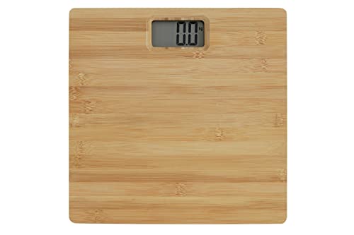 AKOSHA Virgo Digital Human Weight Scale, Anti-Slip Bamboo Body Weighing Machine 150 Kg (wooden) AKOSHA Virgo Digital Human Weight Scale, Anti-Slip Bamboo Body Weighing Machine 150 Kg (wooden)