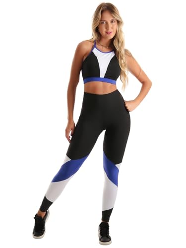 Conjunto Sport Legging+Top Roupas De Academia Feminino Fitness