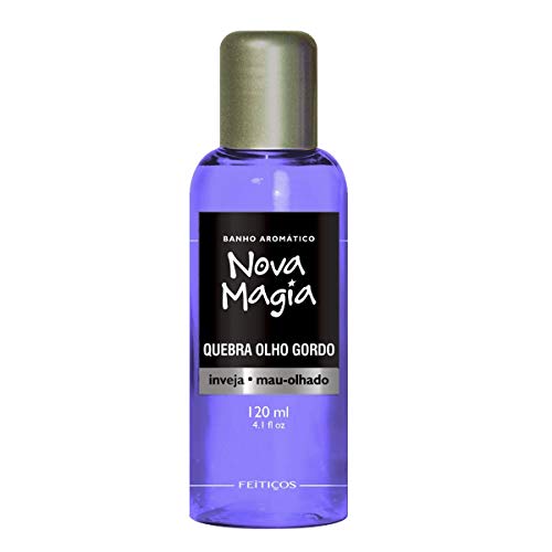 Banho Aromático Quebra Olho Gordo Inveja e Mau-Olhado 120ml