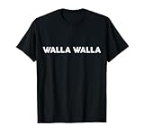 WALLA WALLA Designs By ShirtZilla