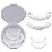Produktbild HTTYU Whitening Prothesen Falsche Zähne Dental Veneer Perfect Smile Temporärer Zahn Kosmetische Zahnabdeckung Obere Und Untere Zahnabdeckung 2 Paarwhite