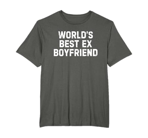 Image of World's Best Ex Boyfriend T-Shirt