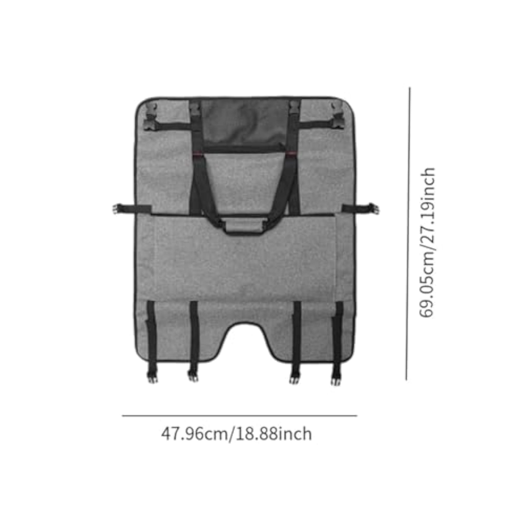 Computer Monitor Carrying Bag, Portable Storage