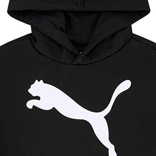 PUMA Pull à Capuche Garçon Confortable pour Enfant Actif de 5 Ans