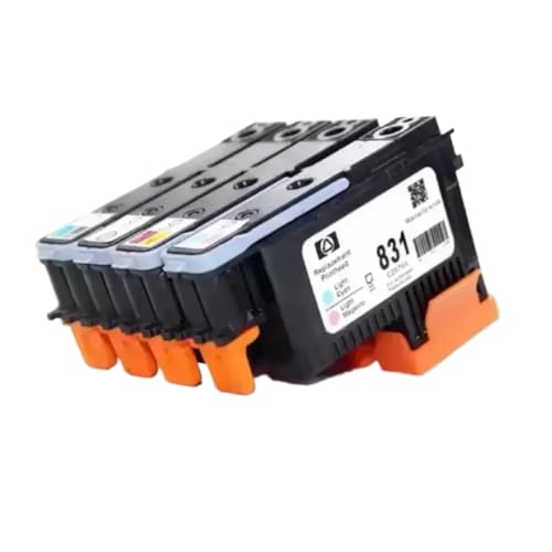 Cabezal de impresión 831 evita errores de inyector en plotters CZ677A CZ678A 315 360