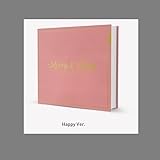 Twice -[Merry & Happy]1st Repackage Happy Ver CD+84p Photo Book+3p Photo Cards+1p Post Card+1p Sticker+Poster K-POP SEALED